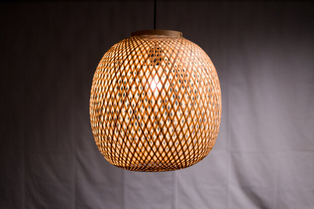 Naturel Bamboe Hanglamp