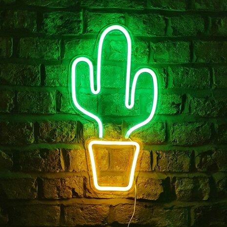 Cactus neon