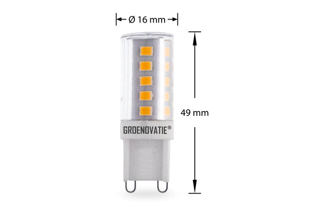 Groenovatie G9 LED Lamp 3.5W