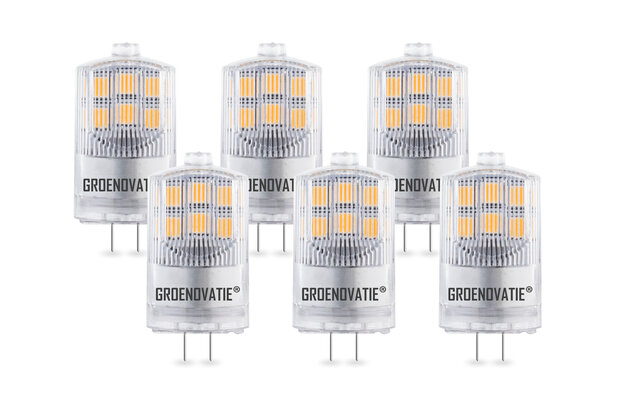 g4 led lamp 2w 6-pack