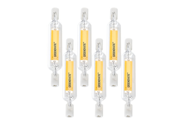 Groenovatie R7S LED 6-Pack