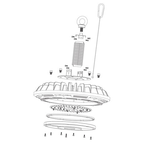 LED UFO verlichting