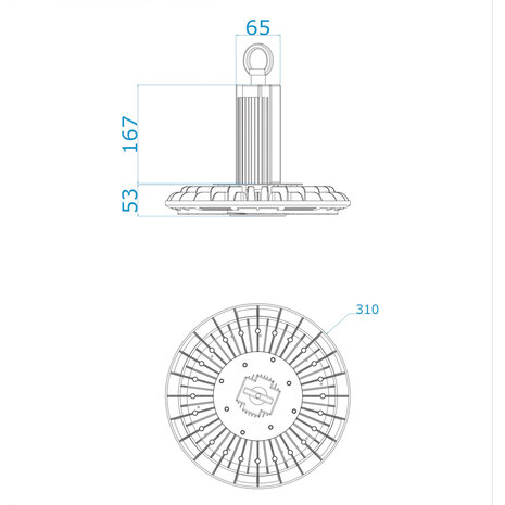 philips led highbay