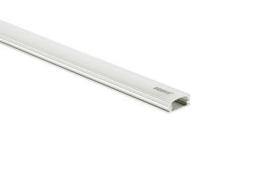 Aluminium Profiel LED Strip Opbouw 1,5m - Compleet
