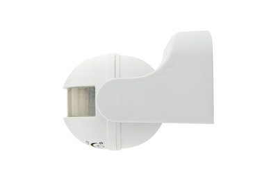 LED Bewegingsmelder/Sensor Opbouw Kantelbaar, IP44, Wit