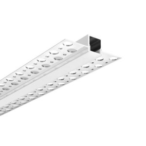 Aluminium Profiel LED Strip voor Gipsplaat Inbouw 1,5m - Compleet