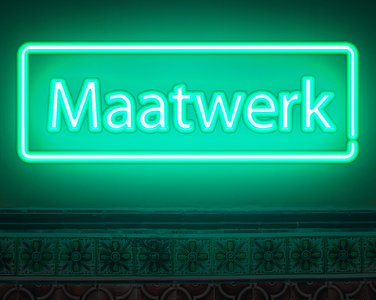 LED Neon Bord Maatwerk, Eigen Design, Incl. Adapter, Kleur en Maten naar Keuze