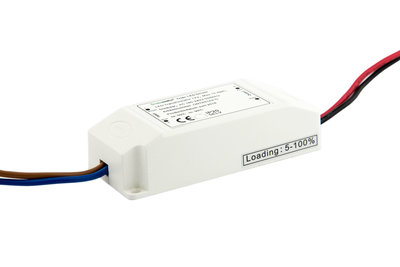 LED Transformator 12V, Max. 15 Watt, Dimbaar