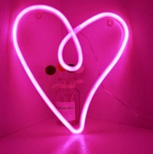 LED Neon Wandlamp 