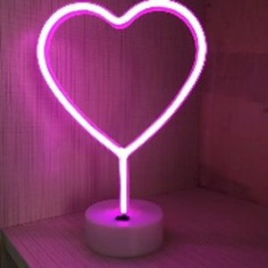 LED Neon Tafellamp 