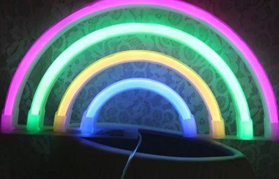 LED Neon Wandlamp 