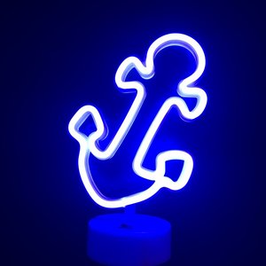 LED Neon Tafellamp 