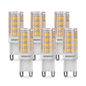  G9 LED Lamp 5W Warm Wit 6-Pack