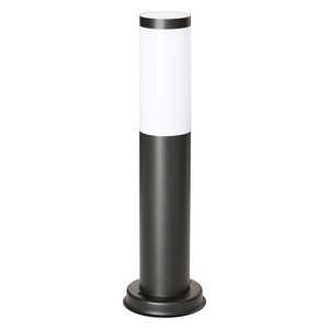 Tuinlamp Rond, Modern Design, E27 Fitting, Spatdicht IP44, Zwart
