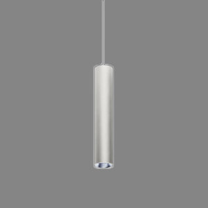Design Tube Moderne Hanglamp 5W, Warm Wit, Ø6x30cm, Mat Wit