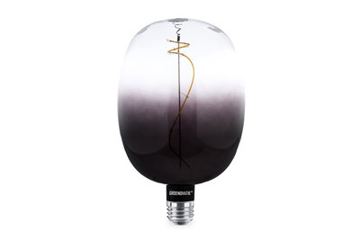E27 LED Filament XL Half Smoke Globelamp 6W Warm Wit Dimbaar 