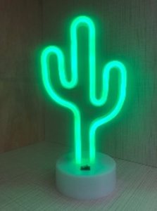 LED Neon Tafellamp 