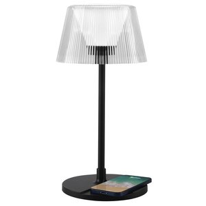LED Bureaulamp 5W Dimbaar, Draadloze Oplader, Warm Wit / Koel Wit