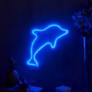 LED Neon Wandlamp 