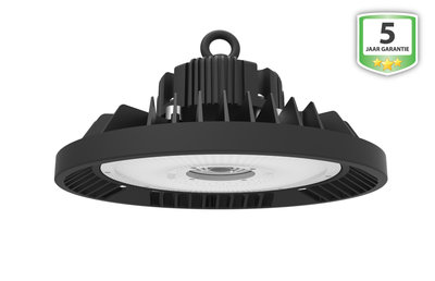 LED Highbay UFO 100W Pro, Neutraal Wit, 150lm/W, 5 Jaar Garantie