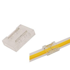 LED Strip Klik Connector COB 6mm, Soldeervrij