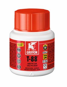 Griffon T-88 Kiwa PVC Lijm Voor LED Strip/Neon Flex 100ml