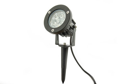 LED Prikspot Tuinverlichting 5W Waterdicht IP65, Koel Wit