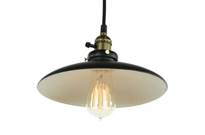 Castello Vintage Hanglamp Zwart Brons