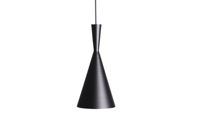Delila Design Hanglamp Zwart Mat Aluminium