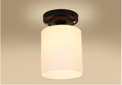 Plafondlamp Met E27 Fitting 13x19cm