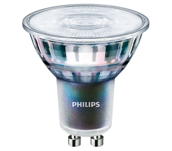 Philips MASTER LED ExpertColor 3.9-35W GU10 36D Extra Warm Wit Dimbaar