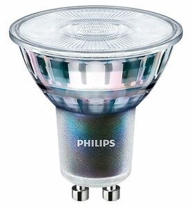 Philips MASTER LED ExpertColor 5.5-50W GU10 36D Extra Warm Wit Dimbaar