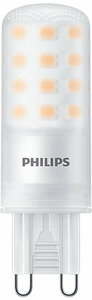 Philips CorePro G9 LED Lamp 4-40W Dimbaar Extra Warm Wit