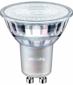 Philips MASTER GU10 LED Spot 3.7-35W Warm Wit Dimbaar