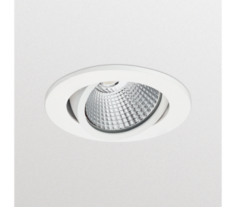 Philips LEDinaire LED Inbouwspot 6W Dimbaar, Kantelbaar, Ø80mm, Warm Wit