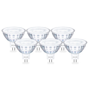 Philips CorePro MR16 LED Spot 3-20W 36D Extra Warm Wit 6-Pack