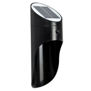 LED Solar Wandlamp Op Zonne-Energie, Waterdicht IP65, Bewegingssensor