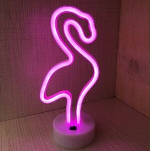 LED Neon Tafellamp 