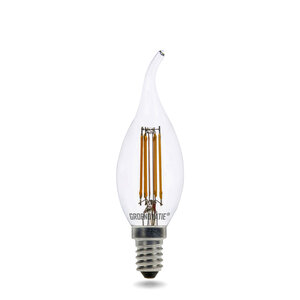 E14 LED Filament Kaarslamp Tip 4W Warm Wit Dimbaar