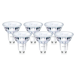 Philips CorePro LEDspot 4.6-50W GU10 36D Extra Warm Wit 6-Pack