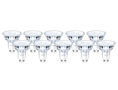 Philips CorePro LEDspot 4.6-50W GU10 36D Extra Warm Wit 10-Pack