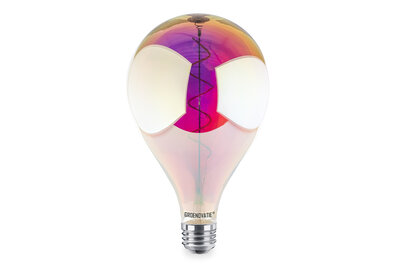 E27 LED Filament XL A165 Metallic Lamp 6W Warm Wit Dimbaar 