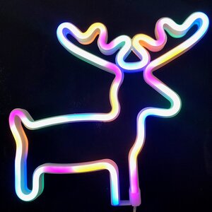 LED Neon Wandlamp 