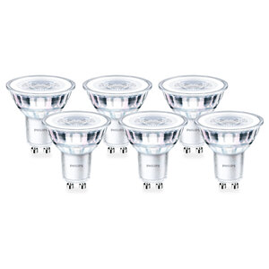 Philips CorePro LEDspot 4-35W GU10 36D Extra Warm Wit Dimbaar 6-Pack