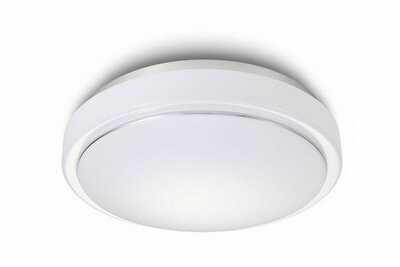 LED Plafondlamp 12W, Warm Wit, Rond 27cm