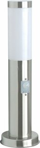 LED Tuinverlichting E27 Fitting, Bewegingsmelder, Waterdicht IP44, RVS
