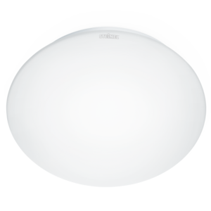 Steinel Plafondlamp Rond 27,5cm, IP44, Wit, HF Bewegingssensor, E27 Fitting