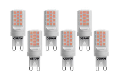 Osram Parathom G9 LED Steeklamp 4.2-37W Warm Wit 6-Pack