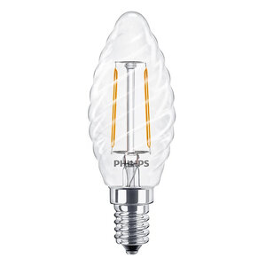 Philips CorePro E14 LED Lamp 2-25W Warm Wit