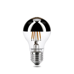 E27 LED Filament Kopspiegellamp 4W Warm Wit Dimbaar 